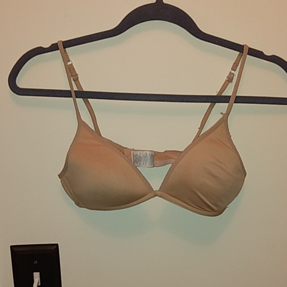Tan bra